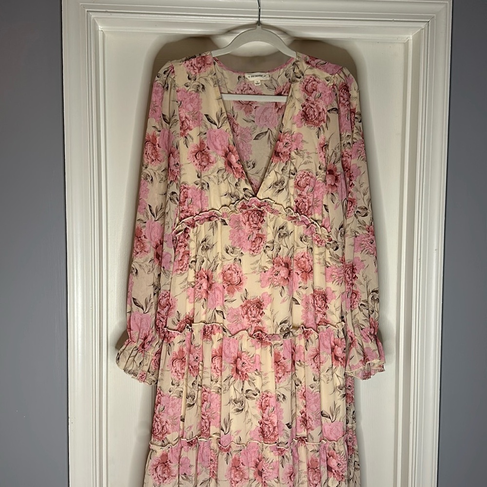 Floral Maxi Dress